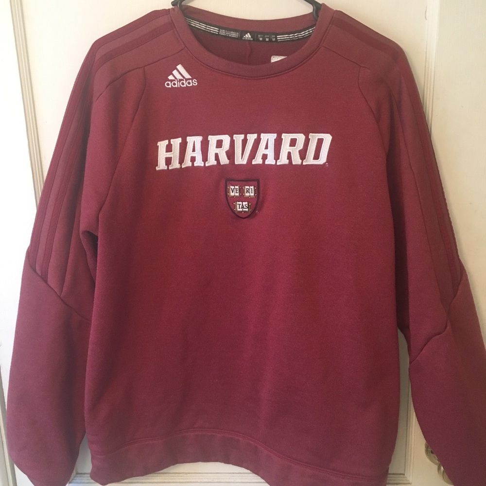 Adidas Harvard Crewneck
